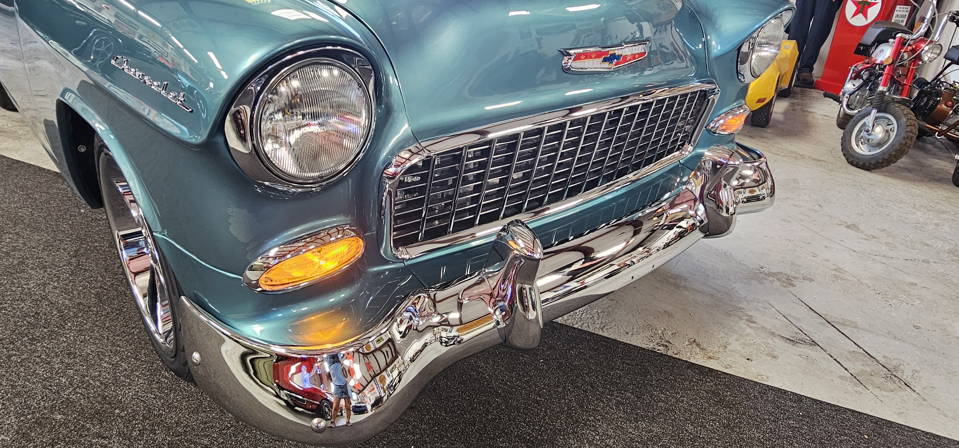 1955 CHEVROLET 210 35